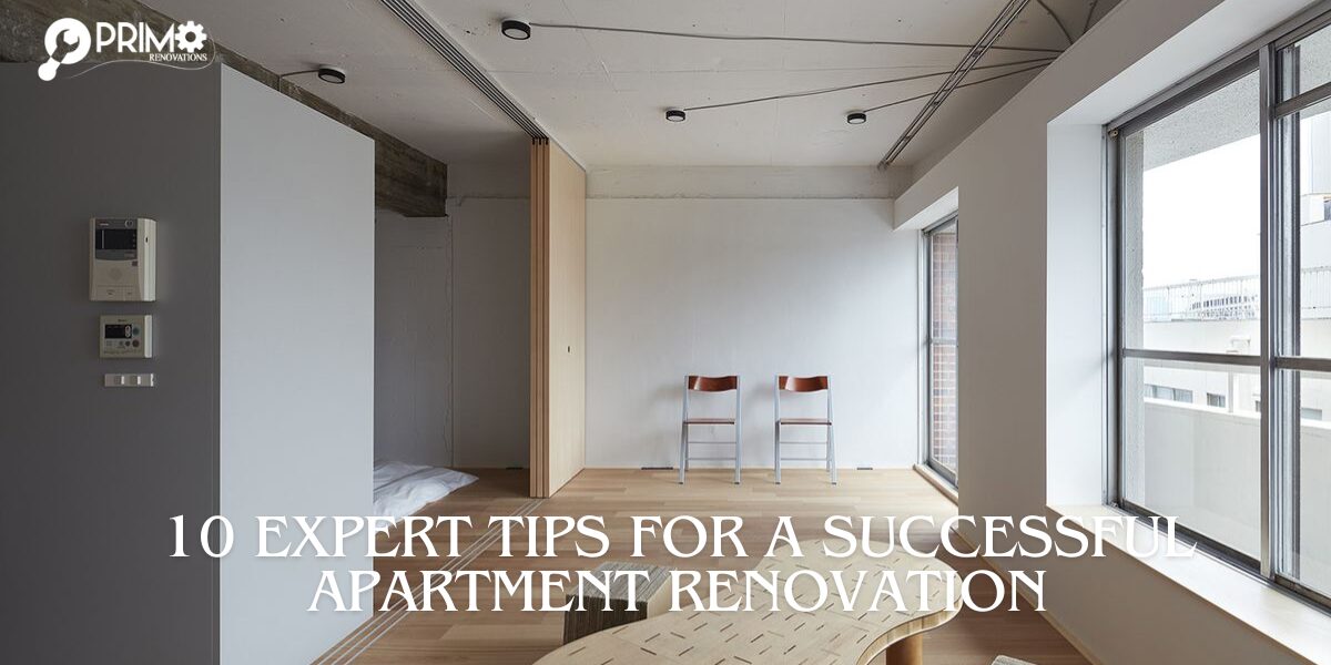 10 Expert Tips for a Successful Apartment Renovation