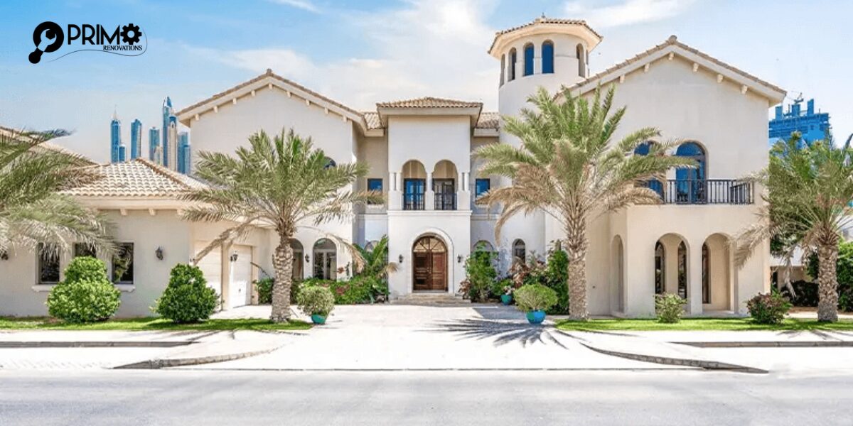 Property's Value with Smart Villa Renovation in Dubai