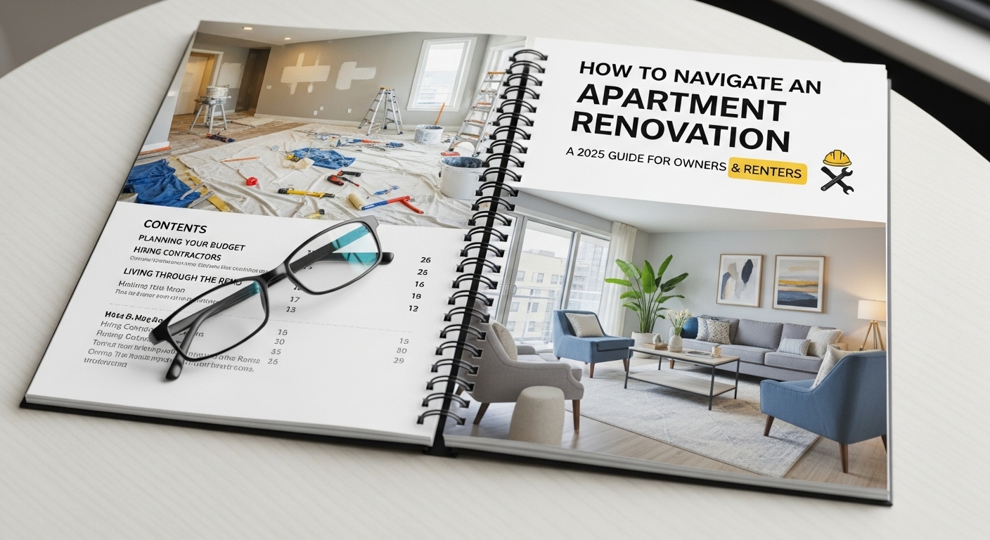 Apartment Renovation 2025: Guide for Owners & Renters