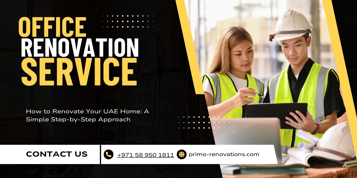 office renovation company in dubai