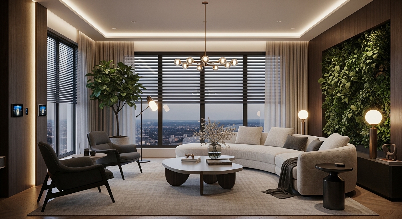 Luxury Apartment Design Trends for 2025