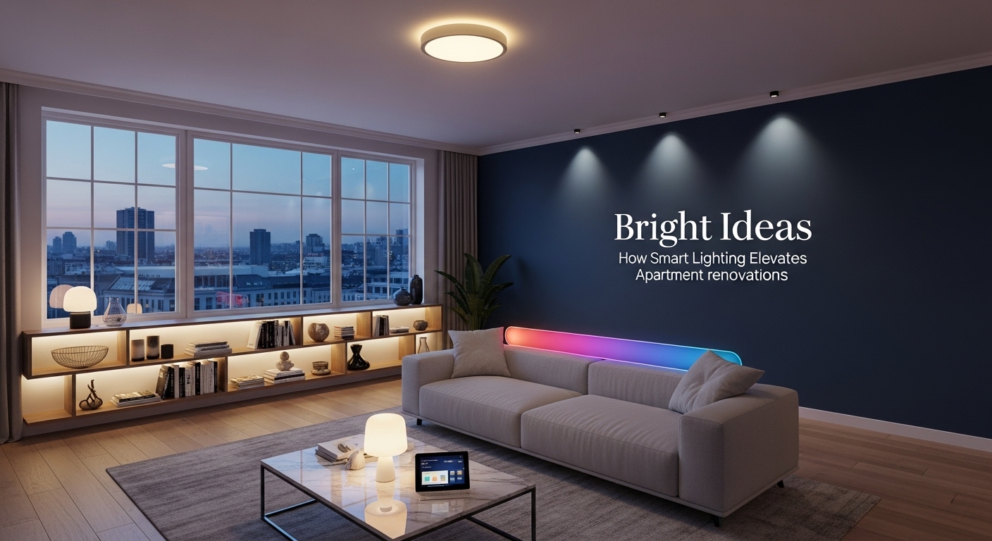 Smart Lighting Elevates Apartment Renovations