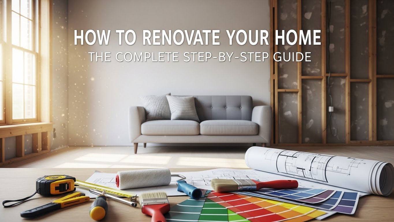 How to Renovate Your Home The Complete Step-by-Step Guide