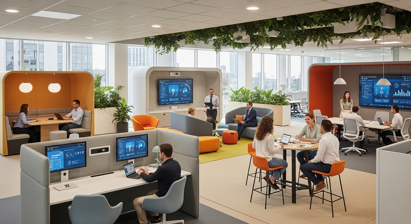 Office Fit Out Trends for 2025–2026