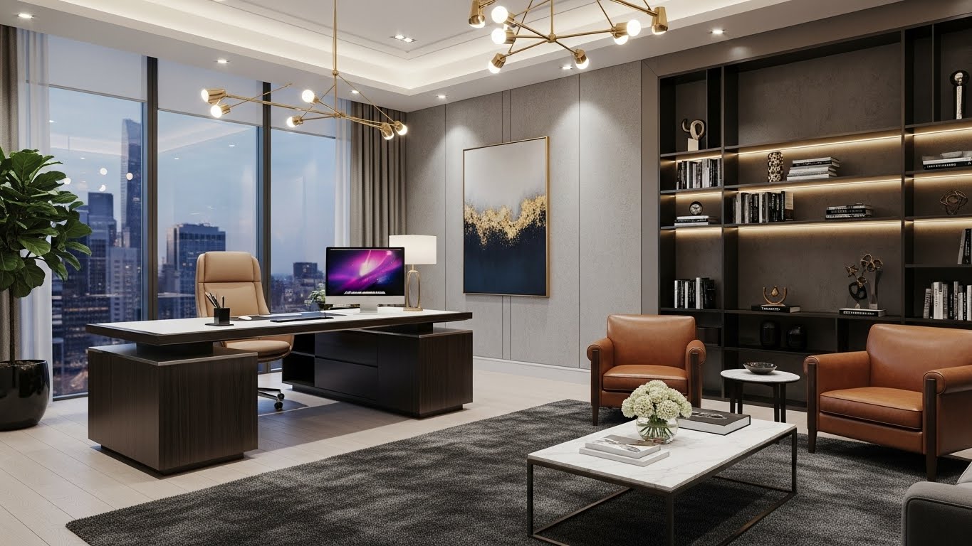 Luxury Office Design Ideas